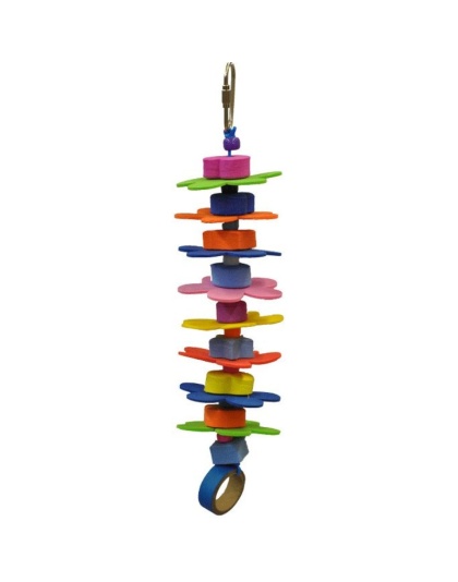 AE Cage Company Happy Beaks Flower Power Bird Toy - 1 count