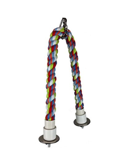 AE Cage Company Great Companions Comfy Cable Perch Small 22in. Long - 1 count