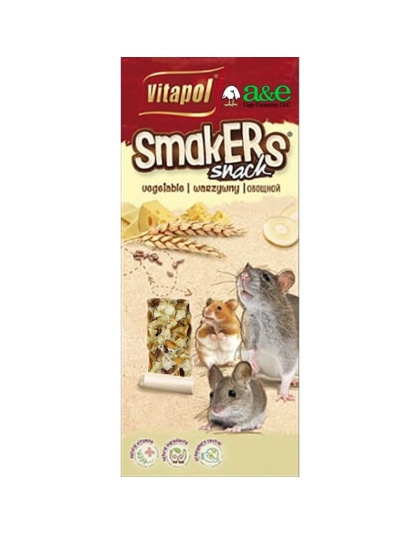 A&E Cage Company Smakers Cheese Sticks for Mice and Rats - 2 count