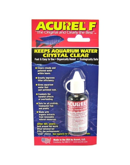 Acurel F Aquarium Clarifier - 25 mL