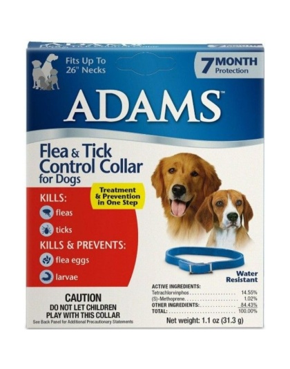 Adams Flea and Tick Collar For Dogs - 1 count