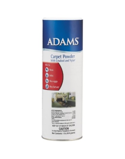 Adams Home Protection Carpet Powder - 16 oz