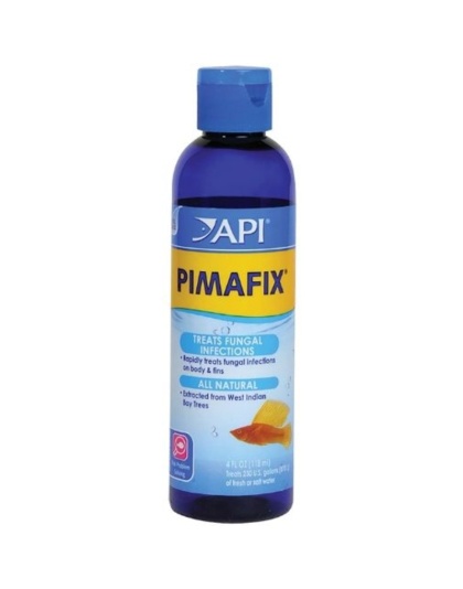 API PimaFix Antifungal Fish Remedy - 4 oz Bottle (Treats 236 Gallons)