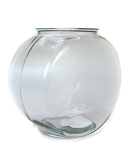 Anchor Hocking Classic Drum Style Fish Bowl - 2 Gallon