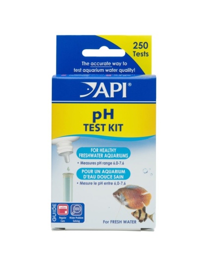 API Freshwater  PH Kit Mini - 250 Tests