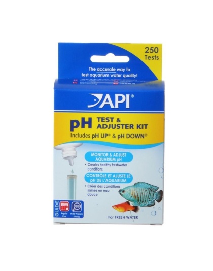 API pH Test & Adjuster Kit - 250 Tests