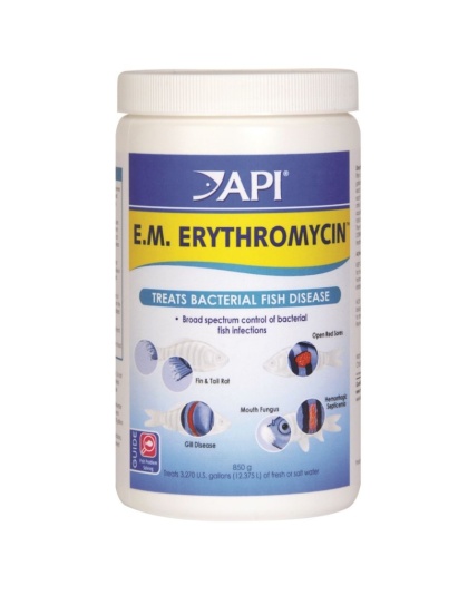 API E.M. Erythromycin Powder - 850 Grams - (Jar)