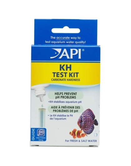 API Carbonate Test Kit - Fresh & Saltwater