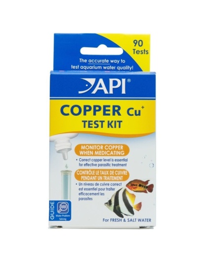 API Copper Test Kit - 90 Tests Liquid