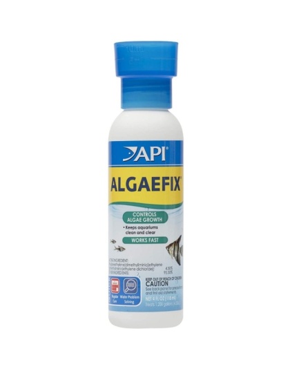 API AlgaeFix for Freshwater Aquariums - 4 oz