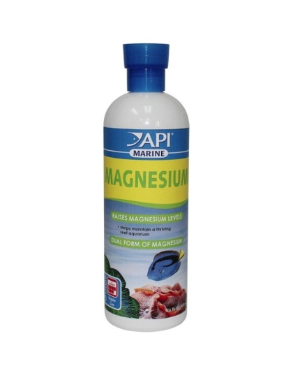 API Marine Magnesium Raises Magnesium Levels in Reef Aquariums - 16 oz