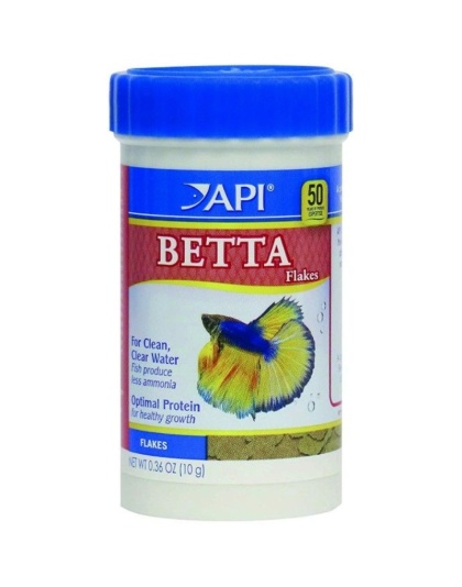 Api Betta Flakes  - 0.36 oz