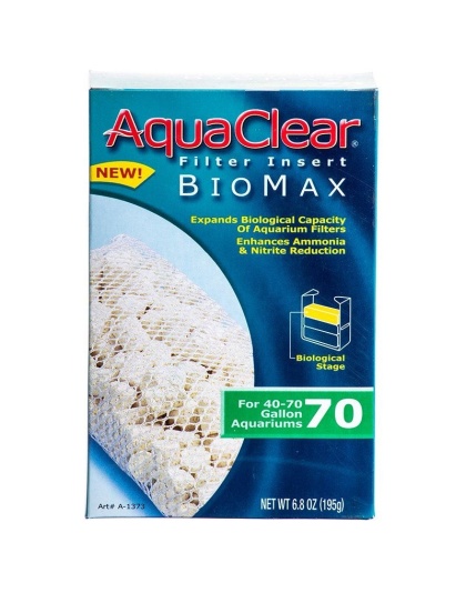 Aquaclear Bio Max Filter Insert - Bio Max 70 (Fits AquaClear 70 & 300)