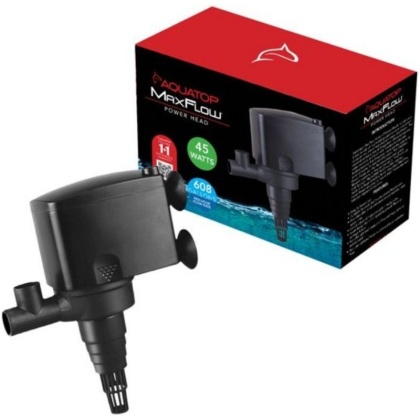 Aquatop Max Flow Power Head Aquarium Pump - 608 GPH