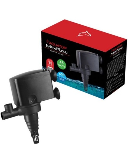 Aquatop Max Flow Power Head Aquarium Pump - 608 GPH