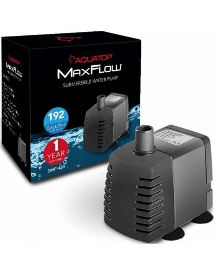 Aquatop Max Flow Submersible Pump - 192 GPH