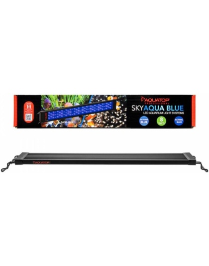 Aquatop SkyAqua Actinic Blue LED Aquarium Light - 12-18" long