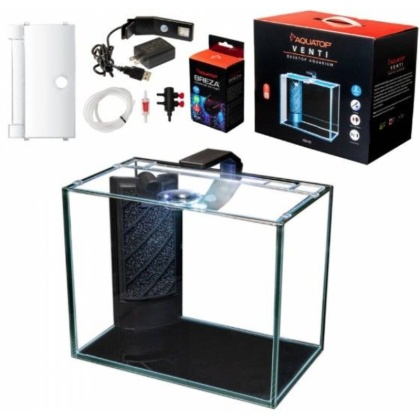 Aquatop Venti Desktop Aquarium Complete Kit - 2 gallon