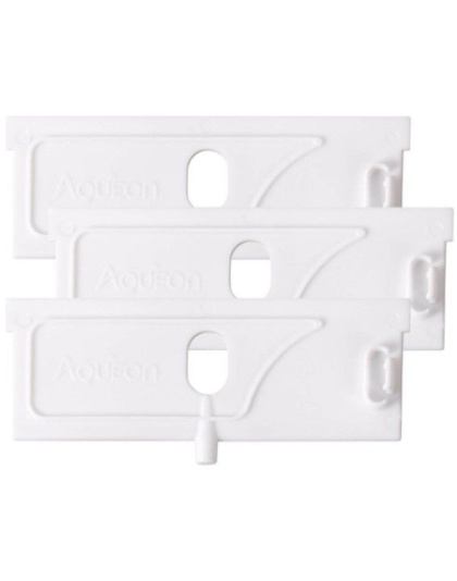 Aqueon ProScraper 3.0 Twist and Click Plastic Replacement Blades - 3 count