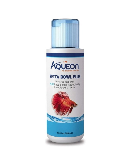 Aqueon Betta Bowl Plus - 4 oz