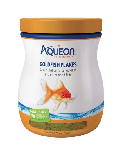 Aqueon Goldfish Flakes - 2.29 oz