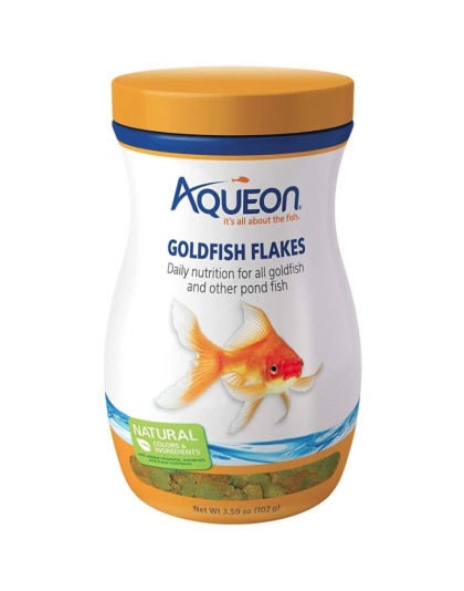 Aqueon Goldfish Flakes - 3.59 oz