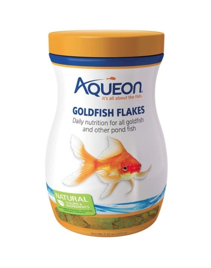 Aqueon Goldfish Flakes - 7.12 oz