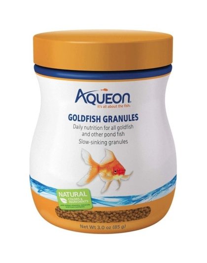 Aqueon Goldfish Granules - 3 oz