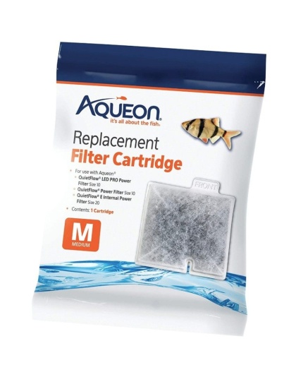 Aqueon QuietFlow Replacement Filter Cartridge - Medium (1 Pack)