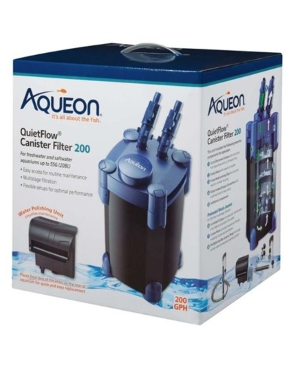 Aqueon QuietFlow Canister Filter 200 - 1 Count