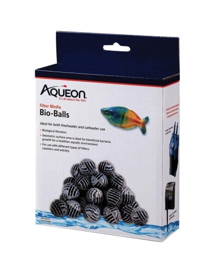 Aqueon QuietFlow Bio Balls Filter Media - 60 count