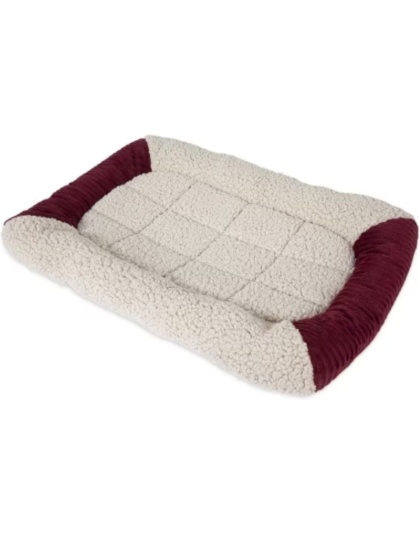 Aspen Pet Self Warming Bolster Kennel Mat - Medium - 1 count