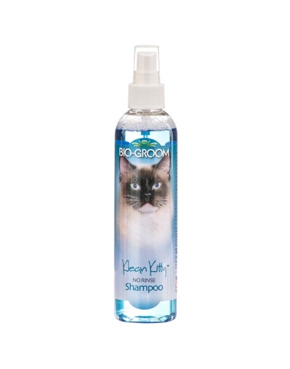 Bio Groom Waterless Klean Kitty Shampoo - 8 oz