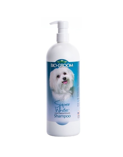 Bio Groom Super White Shampoo - 32 oz