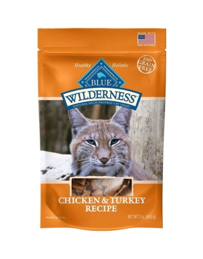 Blue Buffalo Wilderness Grain-Free Soft-Moist Chicken & Turkey Recipe - 2 oz