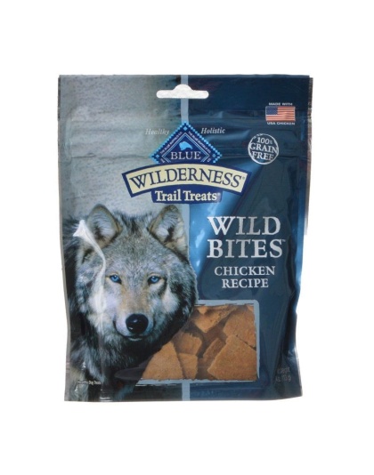 Blue Buffalo Wilderness Trail Treats Wild Bites - Chicken Recipe - 4 oz