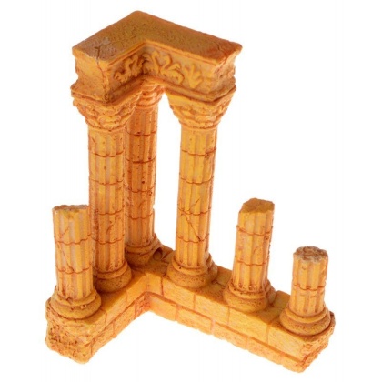 Exotic Environments Terra Cotta Column Ruins - 1 Count