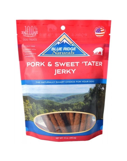 Blue Ridge Naturals Pork & Sweet Tater Jerky - 12 oz