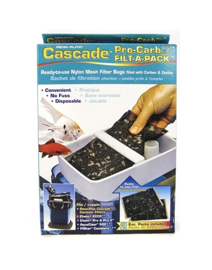 Cascade Canister Filter Pro-Carb Z Filt-A-Pack - 2 Pack