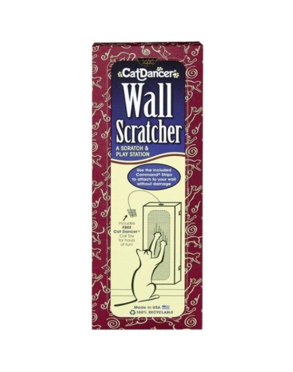 Cat Dancer Wall Scratcher Play Station - 1 count