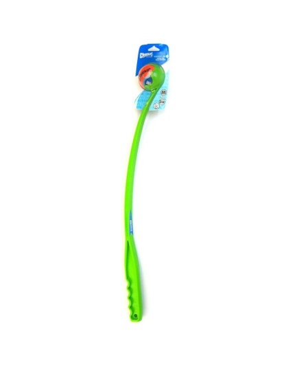 Chuckit Classic Ball Launcher - Medium Ball - 26" Launcher