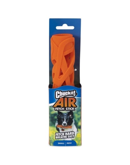 Chuckit Air Fetch Stick Fetch Hard Breath Easy Dog Toy - Small 1 count