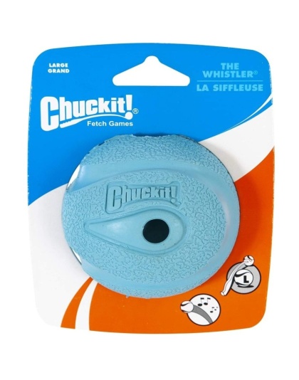 Chuckit The Whistler Chuck-It Ball - Large Ball - 3" Diameter (1 count)