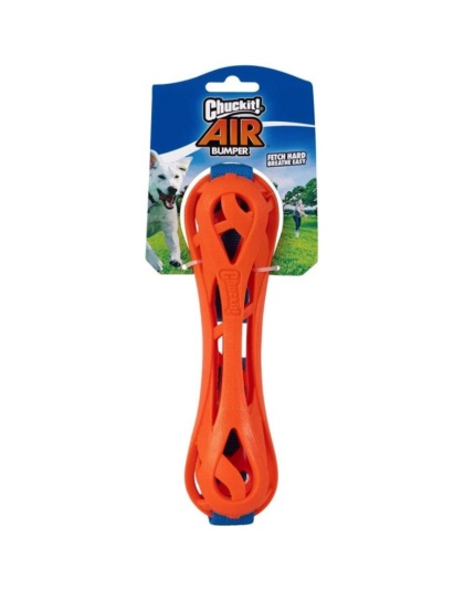 Chuckit Breathe Right Air Fetch Bumper Toy - 1 count