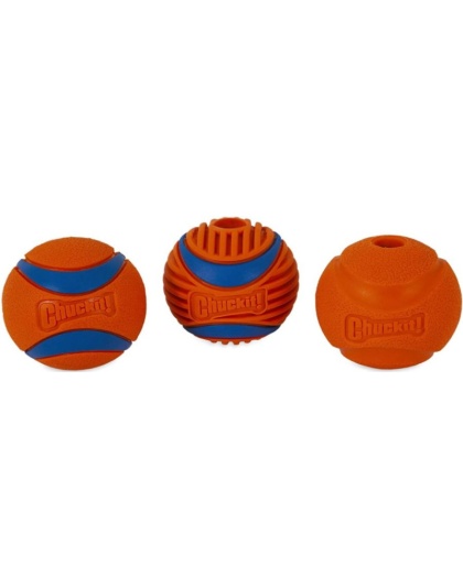 Chuckit Fetch Medley Balls Gen Three Dog Toy - 3 count