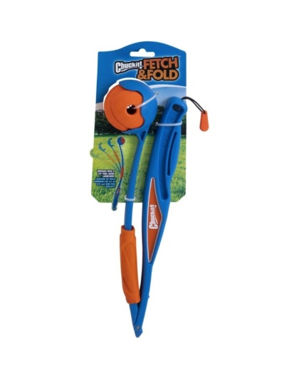 Chuckit Fetch and Fold Ball Launcher - 1 count