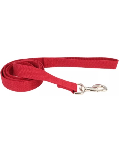 Coastal Pet New Earth Soy Dog Lead Cranberry Red - 6 feet x 1"W