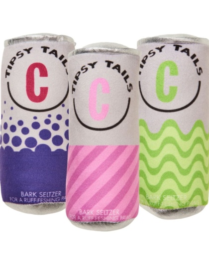 Cosmo Furbabies Hard Seltzer Plush Toy Assorted Colors - 1 count