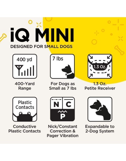 IQ-MINI Dog Training collar