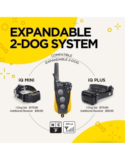 IQ-MINI Dog Training collar